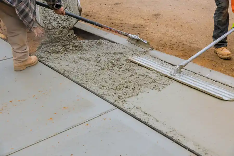 Concrete Sidewalk Repair